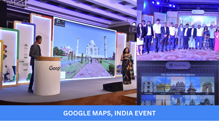 Google Maps India Event