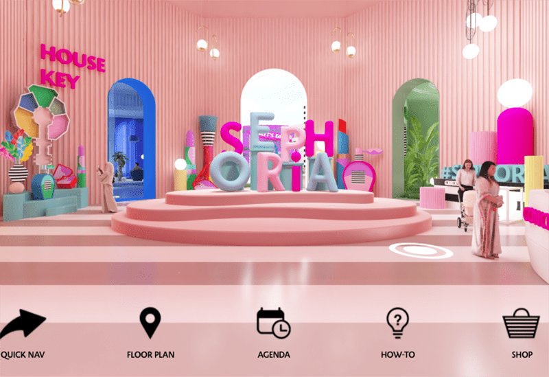 How Sephora transformed its house of beauty experience into a virtual playground