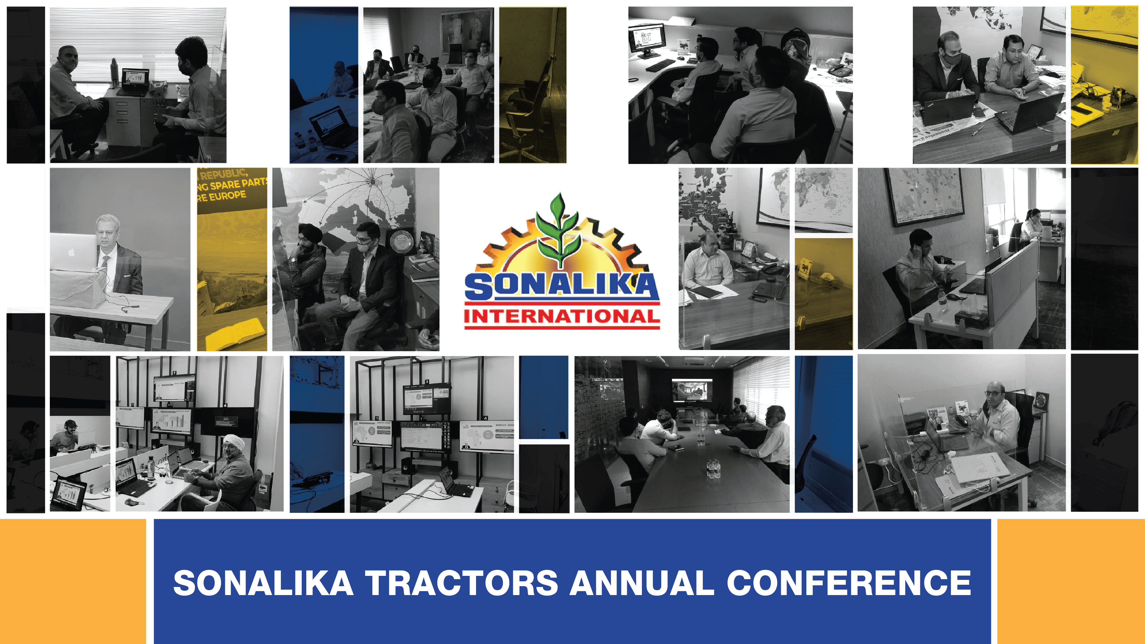 Sonalika Tractors Annual Conference