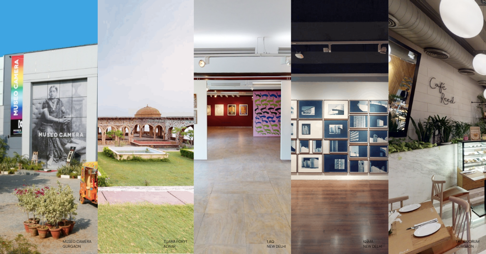 5 hidden gem properties in and around Delhi that
											we found on Spalba for your next event