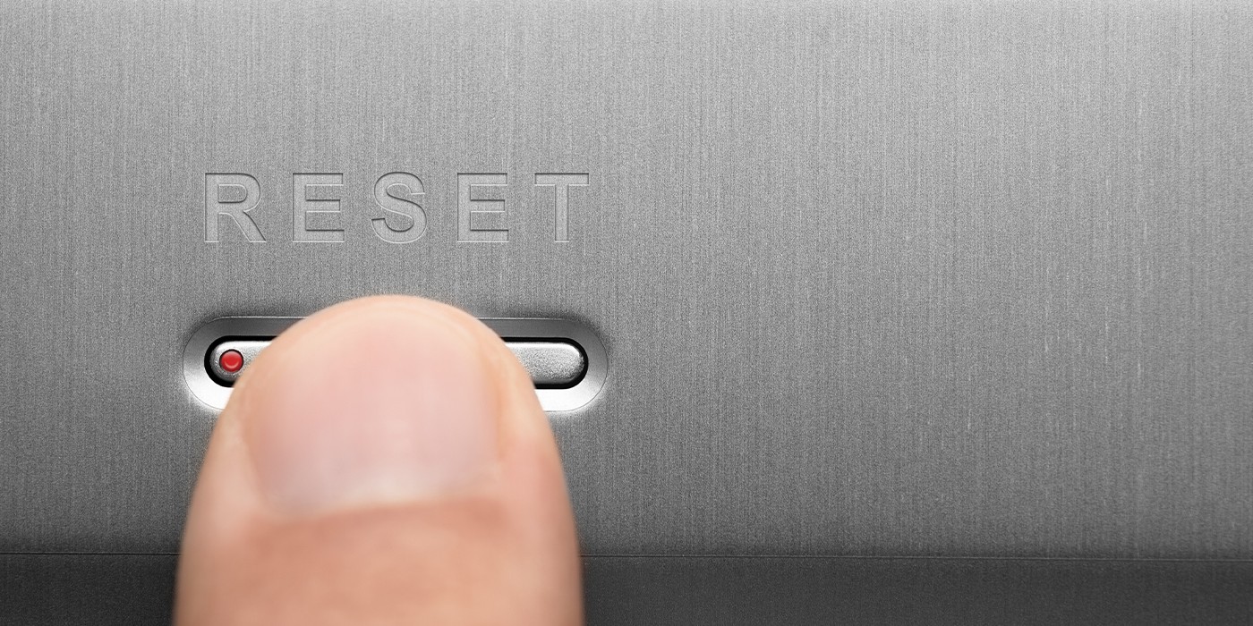 The Great (Technological) Reset